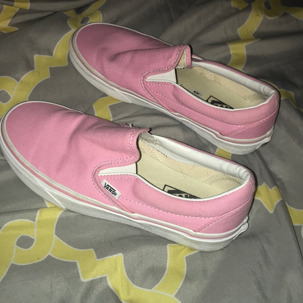 Pink vans